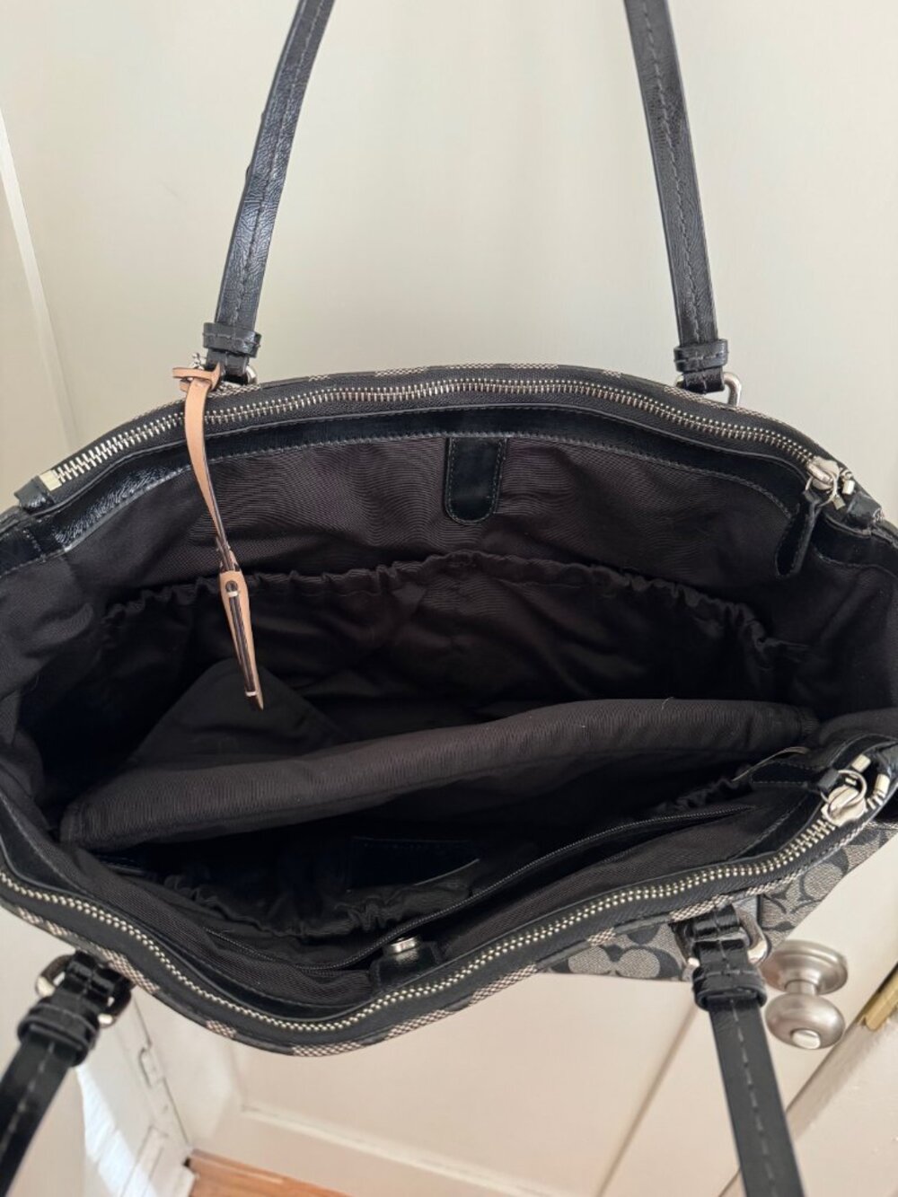 Coach Diaper Bag with Changing Pad - Picture 4 of 7